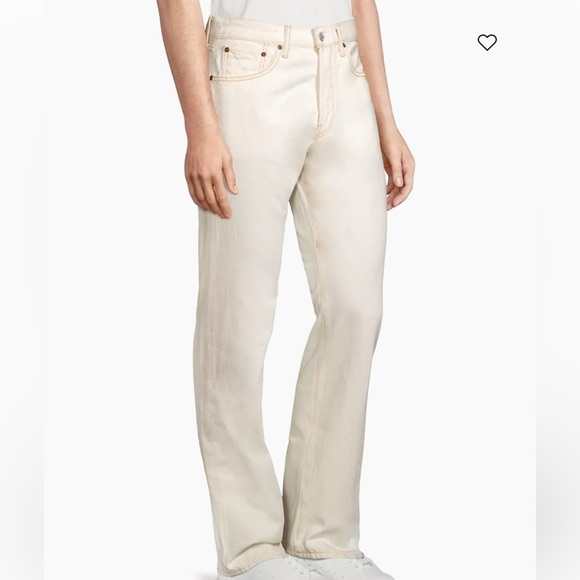 RE/DONE 50’s Straight Denim Jeans - Picture 4 of 13